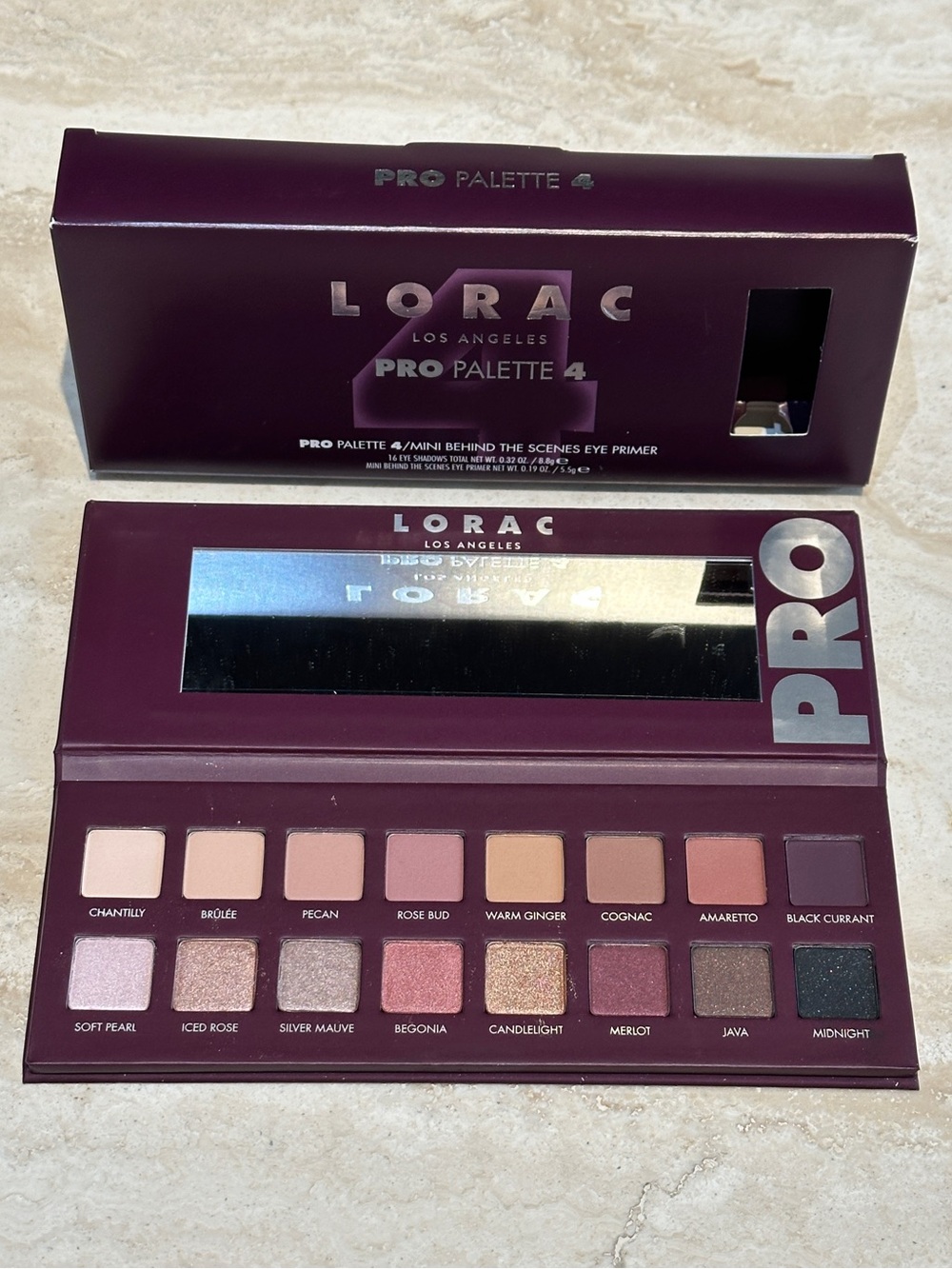 LORAC Pro Palette 4 - Picture 2 of 8